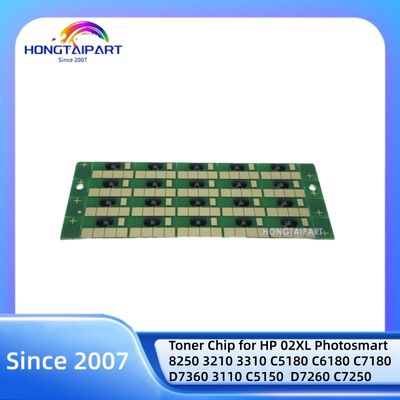 ซื้อ Magenta Toner Chip C8772W for HP 02XL Photosmart Printer Cartridge Chip การผลิตออนไลน์