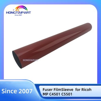 ซื้อ Original Factory Fuser Film Sleeve AE010079 for Ricoh MP C4501 C5501 Fixing Film Sleeve การผลิตออนไลน์