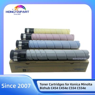 ซื้อ TN512 Toner Cartridge for Konica Minolta Bizhub C454 C454e C554 C554e with BK 540g Capacity การผลิตออนไลน์