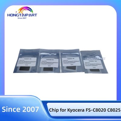 ซื้อ ชิป-BK C M Y TK899 สําหรับ Kyocera FS-C8020 C8025 12K-BK 6K-C M Y HONGTAIPART การผลิตออนไลน์