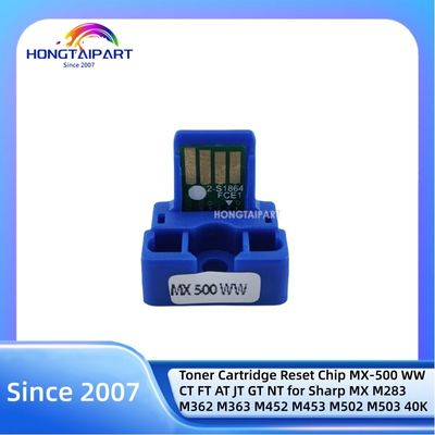 ซื้อ Original Toner Cartridge Reset Chip MX-500 WW CT FT AT JT GT NT for Sharp MX M283 M362 M363 M452 M453 M502 M503 40K การผลิตออนไลน์