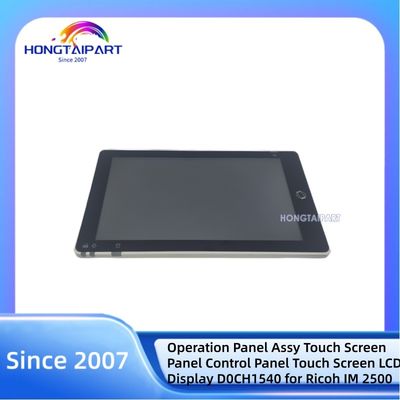 ซื้อ แผงควบคุมการทำงาน Assy D0CH1540 หน้าจอสัมผัสสำหรับ Ricoh IM 2500 การผลิตออนไลน์