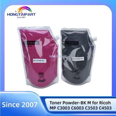 ซื้อ ผงหมึกโทนเนอร์แท้สำหรับ Ricoh MP C3003 C6003 C3503 C4503 พร้อมบรรจุภัณฑ์ดั้งเดิม การผลิตออนไลน์