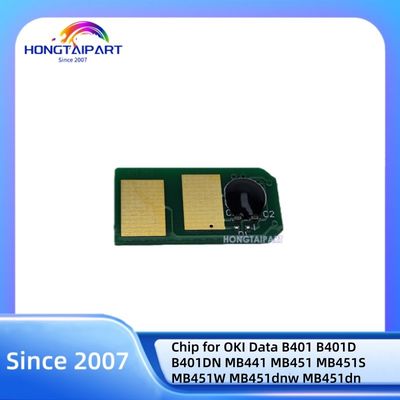 ซื้อ Original 2.5K Printer Chip 44992407 Compatible with OKI Data B401 B401D B401DN MB441 MB451 Series การผลิตออนไลน์