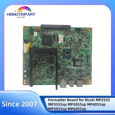ซื้อ Original Used Formatter Board D2865605 for Ricoh MP2555 MP3555sp Printer Main Board การผลิตออนไลน์
