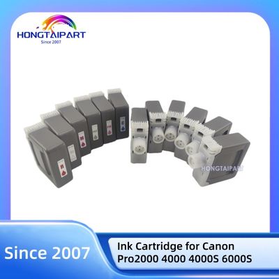 ซื้อ Empty Ink Cartridge 330ML PFI1300 PFI-1300 for Canon Pro2000 4000 4000S 6000S Compatible การผลิตออนไลน์