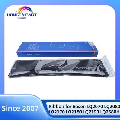 ซื้อ Compatible Ribbon 12.7mmx30m C13S015531 C13S015086 S015531 S015086 for Epson LQ2070 LQ2080 LQ2170 LQ2180 LQ2190 LQ2580H LQ2590H Ribbon Cartridge Printer Ribbon การผลิตออนไลน์