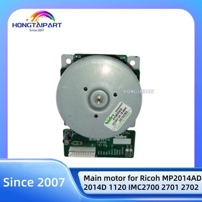 ซื้อ มอเตอร์หลักสำหรับ Ricoh MP2014AD 2014D 1120 IMC2700 2701 2702 เครื่องถ่ายเอกสารขายร้อนอะไหล่มอเตอร์หลัก การผลิตออนไลน์
