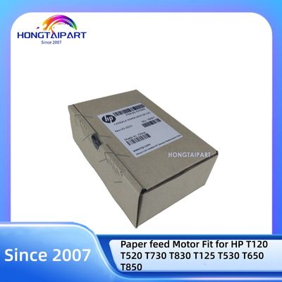 ซื้อ มอเตอร์อาหารกระดาษเดิม F9A30-67049 สําหรับ HP T120 T520 T730 T830 T125 T530 T650 T850 มอเตอร์เครื่องพิมพ์ การผลิตออนไลน์