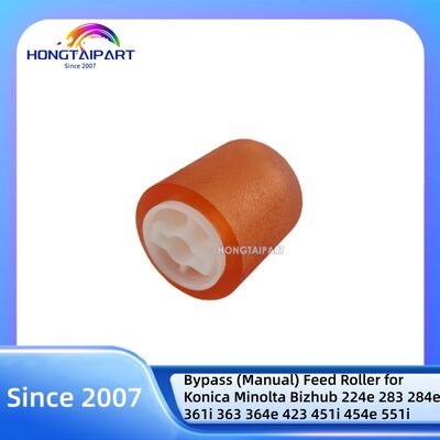 ซื้อ Bypass (Manual) Feed Roller A00F623201 A00F623200 for Konica Minolta Bizhub 224e 283 284e 361i 363 364e 423 451i 454e 551i 554e 651i 751i C454 C454e C554 C554e การผลิตออนไลน์