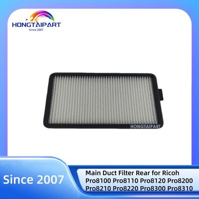 ซื้อ Main Duct Filter Rear D0BX6909 D1796909 for Ricoh Pro8100 Pro8110 Pro8120 Pro8200 Pro8210 Pro8220 Pro8300 Pro8310 Pro8320 การผลิตออนไลน์