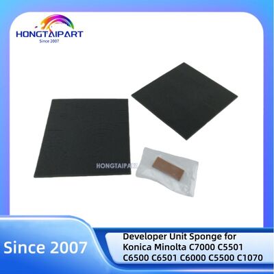 ซื้อ ฟองน้ำ Developer Unit สำหรับ Konica Minolta C7000 C5501 C6500 C6501 C6000 C5500 C1070 อะไหล่ HONGTAIPART การผลิตออนไลน์