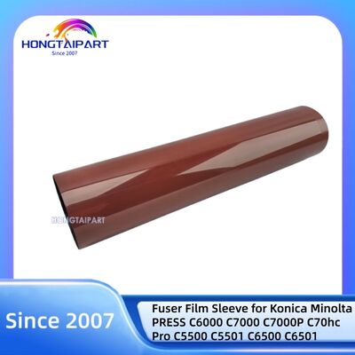 ซื้อ ปลอกฟิล์ม Fuser A1DU736000 A03U720501 A03U763100 A03U736100 สำหรับ Konica Minolta PRESS C6000 C7000 C7000P C70hc Pro C5500 C5501 C6500 C6501 การผลิตออนไลน์