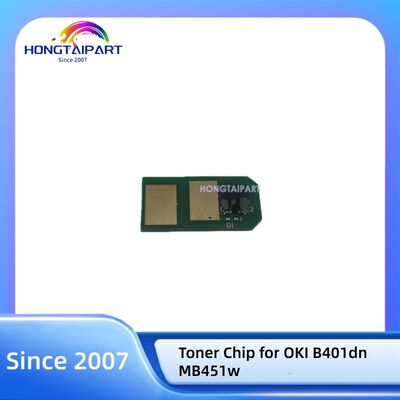 ซื้อ ชิปโทนเนอร์ 449924021 44992404 สำหรับ OKI B401dn MB451w ชิ้นส่วนอะไหล่เครื่องพิมพ์ Hongtaipart การผลิตออนไลน์