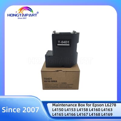 ซื้อ กล่องบำรุงรักษา E-04D1 สำหรับ Epson L6278 L4150 L4153 L4158 L4160 L4163 L4165 L4166 L4167 L4168 L4169 L4170 L4266 L4268 l4269 L6160 M3180 M3170 การผลิตออนไลน์