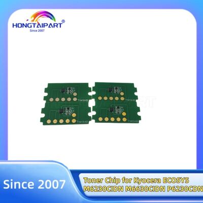 ซื้อ ชิปโทนเนอร์สำหรับ Kyocera ECOSYS M6230CIDN M6630CIDN P6230CDN TK-5274K TK-5274C TK-5274M TK-5274Y TK5274 TK5274K TK5274C TK5274M TK5274Y อะไหล่ อุปกรณ์ Hongtaipart การผลิตออนไลน์