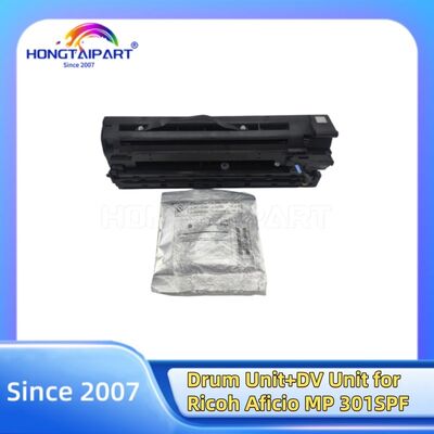 ซื้อ หน่วยกลอง + หน่วย DV D1272213 D1272212 D1272110 สําหรับ Ricoh Aficio MP 301SPF อะไหล่ จําหน่าย Hongtaipart การผลิตออนไลน์