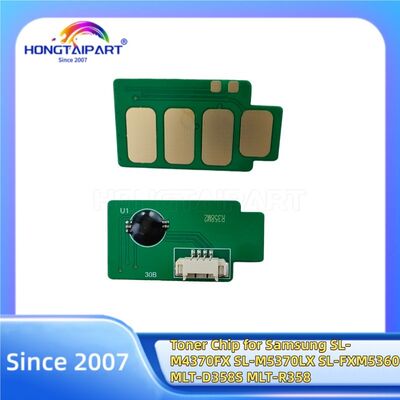 ซื้อ ชิปโทนเนอร์สำหรับเครื่องพิมพ์มัลติฟังก์ชันเลเซอร์ Samsung SL-M4370FX SL-M5370LX SL-FXM5360 MLT-D358S MLT-R358 อะไหล่สิ้นเปลือง Hongtaipart การผลิตออนไลน์