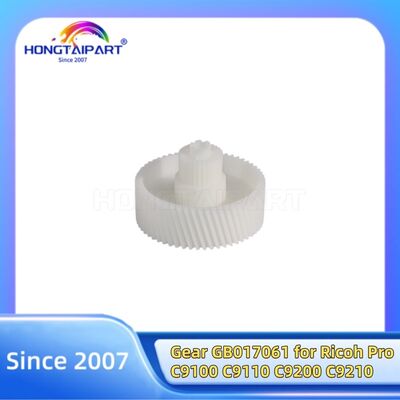 ซื้อ Gear GB017061 สําหรับ Ricoh Pro C9100 C9110 C9200 C9210 อะไหล่เครื่องพิมพ์เลเซอร์สี จําหน่าย การผลิตออนไลน์