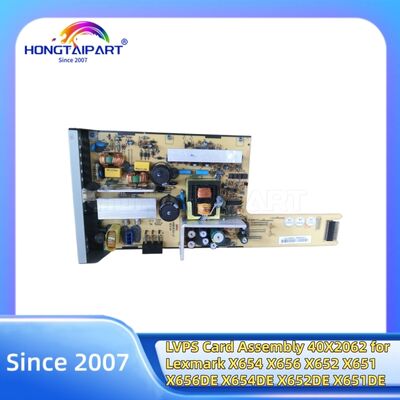 ซื้อ LVPS Card Assembly 40X2062 สําหรับ Lexmark X654 X656 X652 X651 X656DE X654DE X652DE X651DE เครื่องพิมพ์ แหล่งไฟฟ้าความดันต่ํา การผลิตออนไลน์