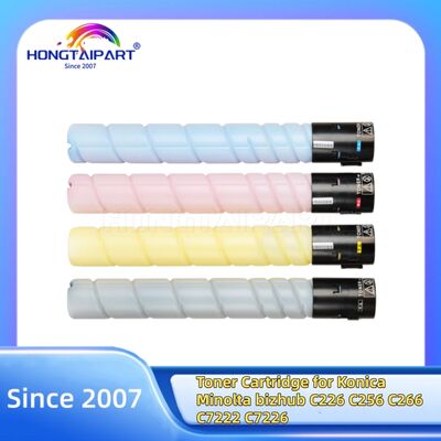 ซื้อ คาร์ทริจโทเนอร์ TN223 RAQZ0001077 สําหรับ Konica Minolta bizhub C226 C256 C266 C7222 C7226 คู่เครื่องโทเนอร์สี การผลิตออนไลน์