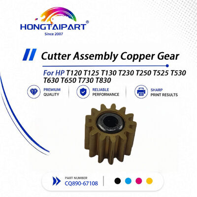 ซื้อ ชุดเครื่องตัดทองแดงเกียร์ CQ890-67108 สำหรับ HP T120 T125 T130 T230 T250 การผลิตออนไลน์