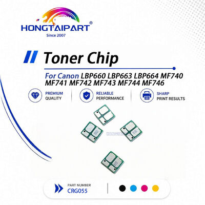 ซื้อ CRG055 Toner Chip สำหรับเครื่องพิมพ์ Canon LBP660 LBP664 MF740 Series การผลิตออนไลน์