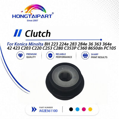 ซื้อ คลัทช์ A02E561100 Fit Konica Minolta Bizhub BH & C Series เครื่องถ่ายเอกสารมัลติฟังก์ชั่น การผลิตออนไลน์