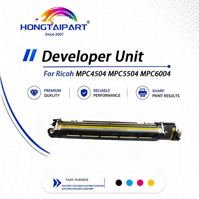 ซื้อ หน่วยพัฒนา CMYK ซีรี่ส์ D2423 สำหรับเครื่องถ่ายเอกสารสี Ricoh MPC4504 MPC5504 MPC6004 การผลิตออนไลน์