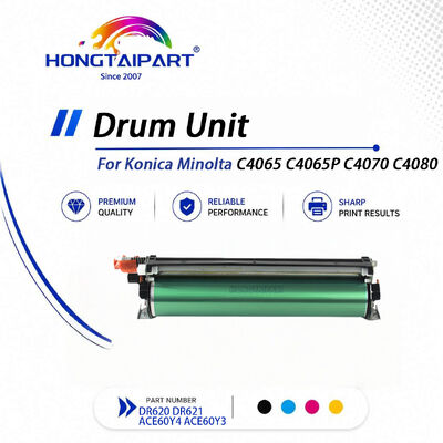 ซื้อ หน่วยดรัมที่เข้ากันได้ DR620 DR621 Konica Minolta C4065 C4070 C4080 ACE60Y4 ACE60Y3 การผลิตออนไลน์