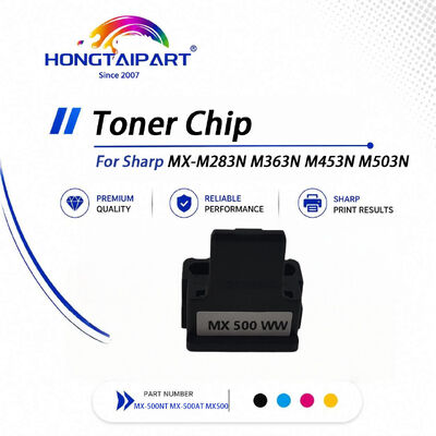 ซื้อ Sharp MX-M283N M363N M453N M503N ชิปรีเซ็ตหมึก MX-500NT MX-500AT MX500 การผลิตออนไลน์