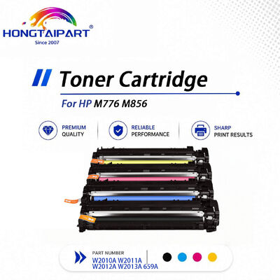 ซื้อ ใช้งานร่วมกับ Toner 659A W2010A ~ W2013A สำหรับ HP M776 M856 ตลับหมึกเลเซอร์ การผลิตออนไลน์