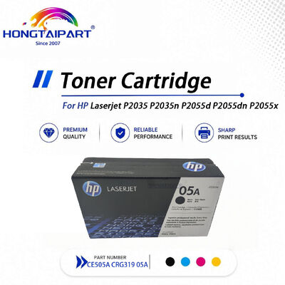 ซื้อ หมึกสีดำ CE505A 05A CRG319 สำหรับ HP P2035 P2055 Series เลเซอร์เครื่องพิมพ์สำนักงาน การผลิตออนไลน์