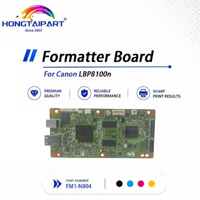 ซื้อ FM1-N804 Formatter Board สำหรับ Canon LBP8100n เครื่องพิมพ์บอร์ดควบคุมหลัก การผลิตออนไลน์