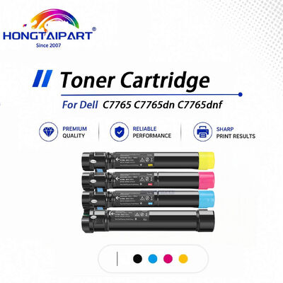 ซื้อ ตลับหมึก D ell C7765dn 593-10873 ผงหมึกทดแทนสำหรับ C7765dnf MFP การผลิตออนไลน์