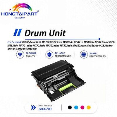 ซื้อ 58D0Z00 หน่วยดรัมภาพสำหรับ Lexmark B2865dw M5255 M5270 MS MX XM Series การผลิตออนไลน์