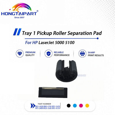 ซื้อ Tray1 Pickup Roller แยก Pad RB2-1820 RB2-1795 RF5-3439 สำหรับ HP 5000 5100 การผลิตออนไลน์