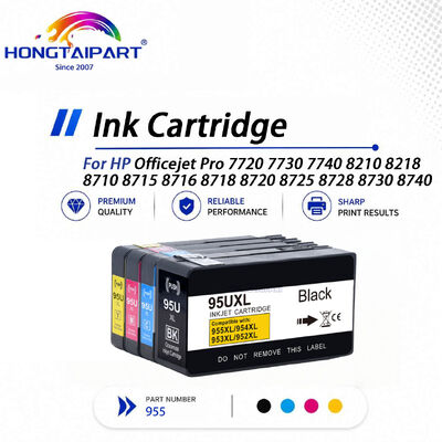 ซื้อ ตลับหมึก 955 Fit HP Officejet Pro 7740 8710 8720 8730 เครื่องพิมพ์ การผลิตออนไลน์