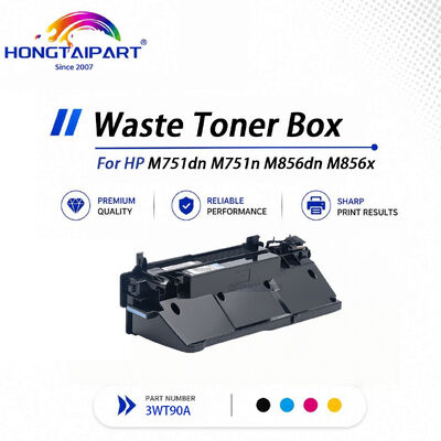 ซื้อ 3WT90A กล่องหมึกเสียสำหรับ HP M751dn M751n M856dn M856x การผลิตออนไลน์