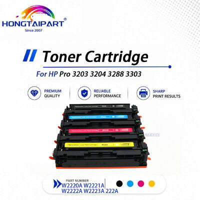 ซื้อ W2220A W2221A W2222A W2223A ตลับหมึก 222A สำหรับ HP Pro 3203 3204 3288 3303 การผลิตออนไลน์