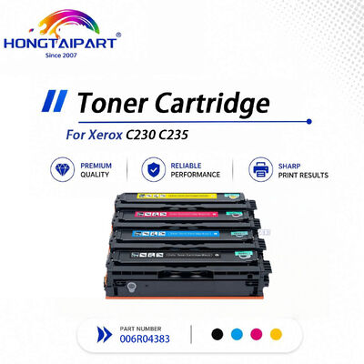 ซื้อ ตลับหมึกผลผลิตสูง 006R04383 สำหรับ Xerox C230 C235 เครื่องพิมพ์อะไหล่ การผลิตออนไลน์