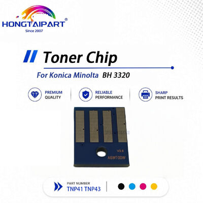 ซื้อ TNP41 TNP43 Toner Chip ใช้งานร่วมกับเครื่องพิมพ์ Konica Minolta เครื่องถ่ายเอกสาร การผลิตออนไลน์