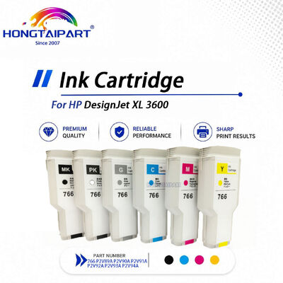ซื้อ ตลับหมึก HP 766 P2V89A P2V90A P2V91A P2V92A P2V93A สำหรับ DesignJet XL 3600 การผลิตออนไลน์
