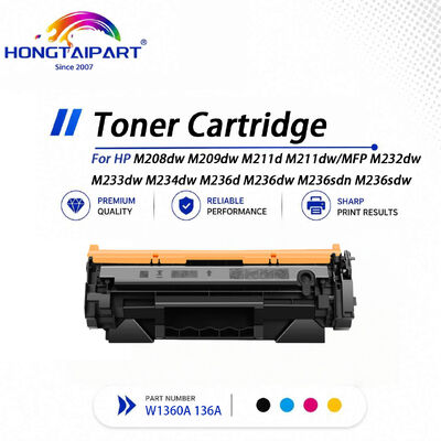 ซื้อ ของแท้ W1360A 136A ตลับหมึก Fit HP Laserjet M208 M211 M232 M236 การผลิตออนไลน์