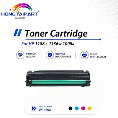 ซื้อ W1660A ตลับหมึกโทนเนอร์สีดำของแท้ HP 1008a 1136w 1188a การผลิตออนไลน์