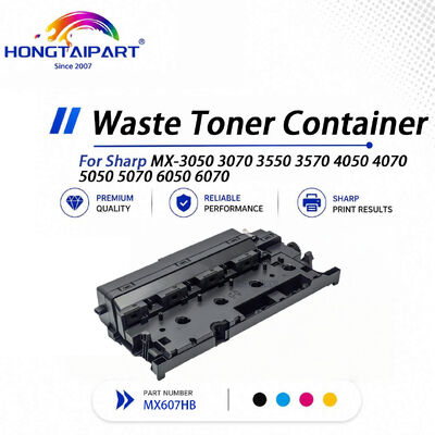 ซื้อ MX607HB คอนเทนเนอร์เสียสำหรับ Sharp MX3050 MX3070 MX3550 MX3570 MX4050 MX4070 การผลิตออนไลน์