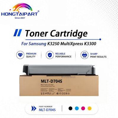 ซื้อ ผงหมึกสีดำ Samsung MLT-D704S เข้ากันได้กับ MultiXpress K3250 K3300 การผลิตออนไลน์