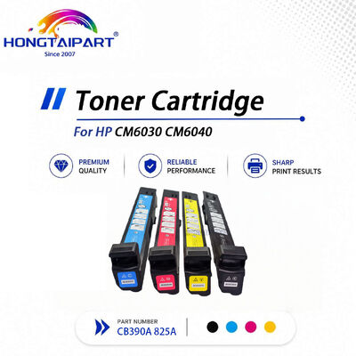 ซื้อ CB390A 825A ตลับหมึกสีดำสำหรับ HP CM6030 CM6040 การผลิตออนไลน์