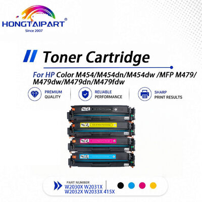 ซื้อ W2030X W2031X W2032X W2033X 415X โทนเนอร์สำหรับ HP Color M454 MFP M479 การผลิตออนไลน์