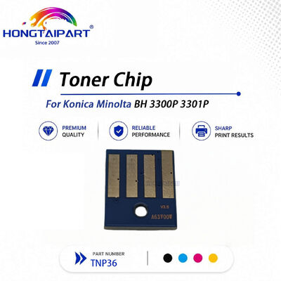 ซื้อ ชิปตลับหมึก Konica Minolta TNP36 เข้ากันได้กับ Bizhub 3300P 3301P การผลิตออนไลน์